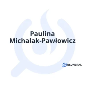 Paulina Michalak-Pawłowicz