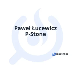 Paweł Łucewicz P-Stone
