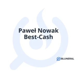 Paweł Nowak Best-Cash