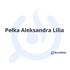 Pełka Aleksandra Lilia