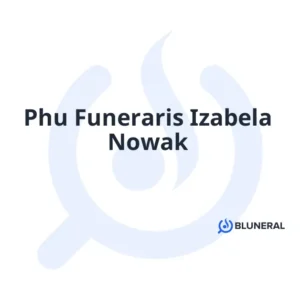 Phu Funeraris Izabela Nowak