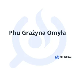 Phu Grażyna Omyła