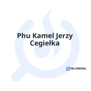 Phu Kamel Jerzy Cegiełka