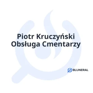 Piotr Kruczyński Obsługa Cmentarzy