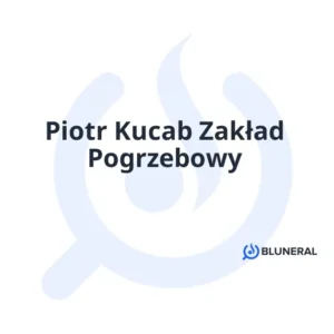 Piotr Kucab Zakład Pogrzebowy