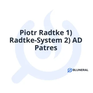 Piotr Radtke 1) Radtke-System 2) AD Patres