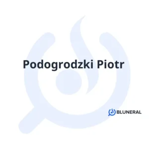 Podogrodzki Piotr