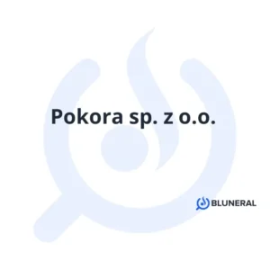 Pokora sp. z o.o.