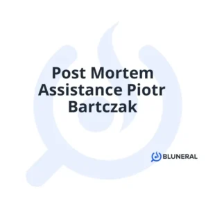 Post Mortem Assistance Piotr Bartczak