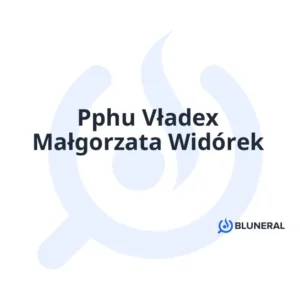 Pphu Vładex Małgorzata Widórek