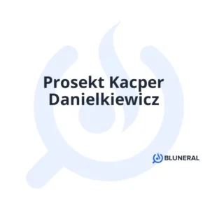 Prosekt Kacper Danielkiewicz