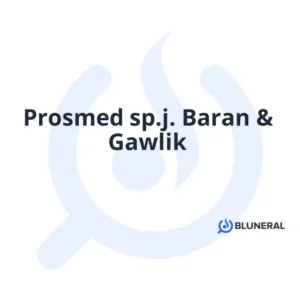 Prosmed sp.j. Baran & Gawlik