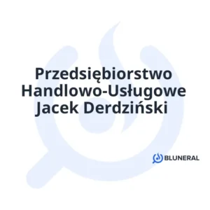 Przedsiębiorstwo Handlowo-Usługowe Jacek Derdziński