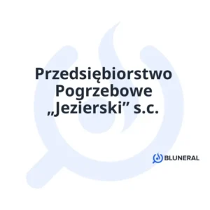 Przedsiębiorstwo Pogrzebowe „Jezierski” s.c.