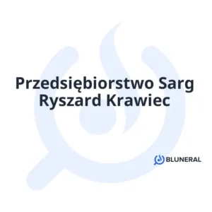 Przedsiębiorstwo Sarg Ryszard Krawiec