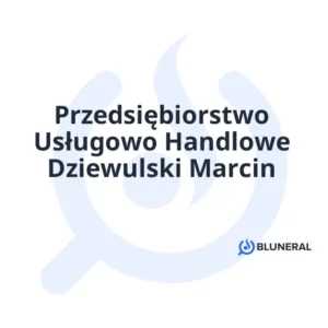 Przedsiębiorstwo Usługowo Handlowe Dziewulski Marcin