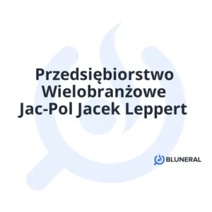 Przedsiębiorstwo Wielobranżowe Jac-Pol Jacek Leppert
