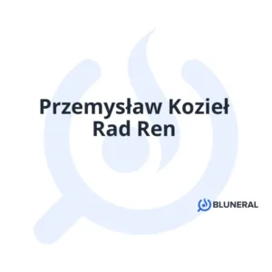 Przemysław Kozieł Rad Ren