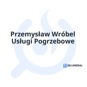 Przemysław Wróbel Usługi Pogrzebowe