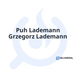 Puh Lademann Grzegorz Lademann