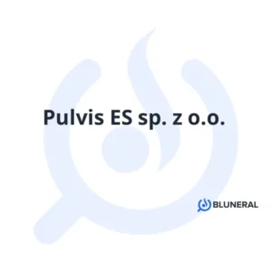 Pulvis ES sp. z o.o.