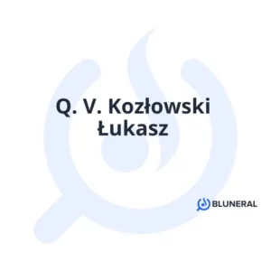 Q. V. Kozłowski Łukasz