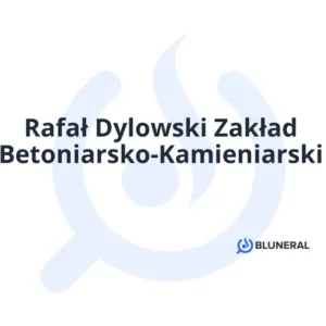 Rafał Dylowski Zakład Betoniarsko-Kamieniarski