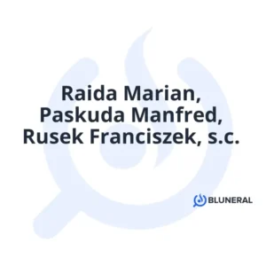 Raida Marian, Paskuda Manfred, Rusek Franciszek, s.c.