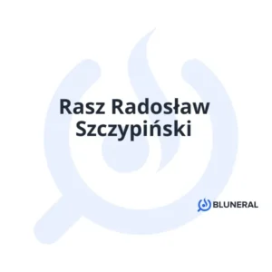 Rasz Radosław Szczypiński