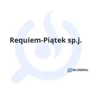 Requiem-Piątek sp.j.
