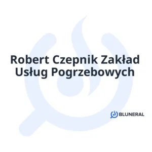 Robert Czepnik Zakład Usług Pogrzebowych