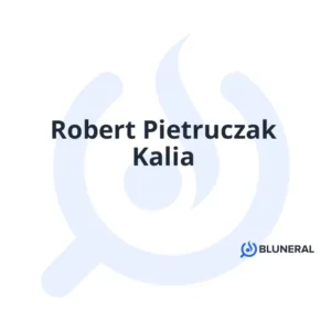 Robert Pietruczak Kalia