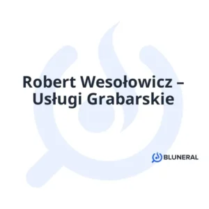 Robert Wesołowicz – Usługi Grabarskie