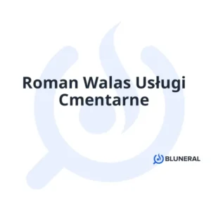 Roman Walas Usługi Cmentarne