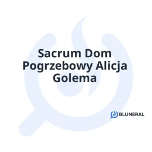 Sacrum Dom Pogrzebowy Alicja Golema