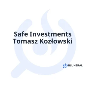 Safe Investments Tomasz Kozłowski