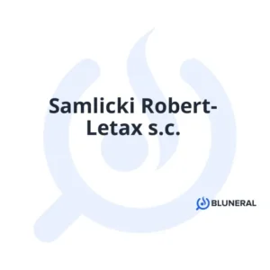 Samlicki Robert- Letax s.c.