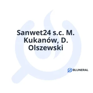 Sanwet24 s.c. M. Kukanów, D. Olszewski