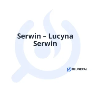 Serwin – Lucyna Serwin