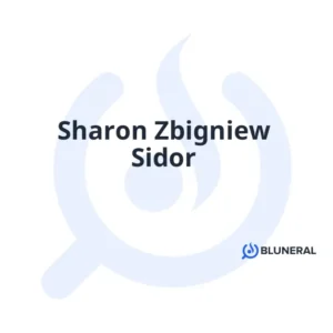 Sharon Zbigniew Sidor