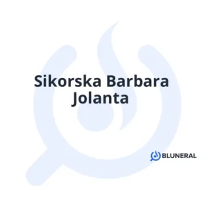 Sikorska Barbara Jolanta