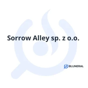 Sorrow Alley sp. z o.o.