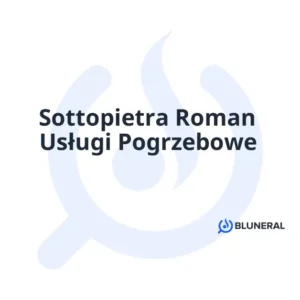 Sottopietra Roman Usługi Pogrzebowe