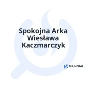 Spokojna Arka Wiesława Kaczmarczyk