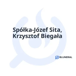 Spółka-Józef Sita, Krzysztof Biegała