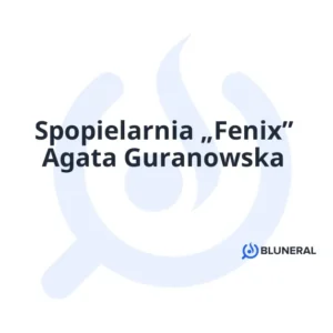 Spopielarnia „Fenix” Agata Guranowska