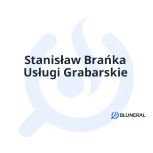 Stanisław Brańka Usługi Grabarskie