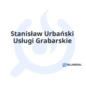 Stanisław Urbański Usługi Grabarskie