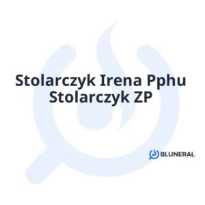 Stolarczyk Irena Pphu Stolarczyk ZP