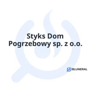 Styks Dom Pogrzebowy sp. z o.o.